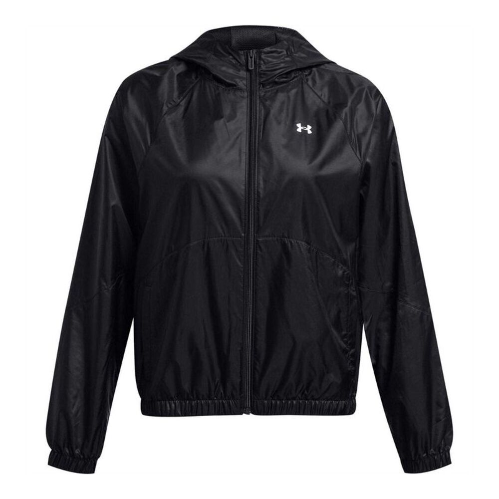 Under Armour Womens/Ladies Athletic Sports Windbreaker / Black